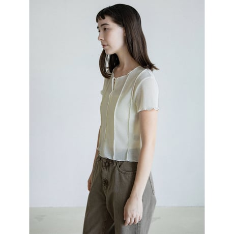 《予約販売》accent lady croped tee/2colors_nt2580