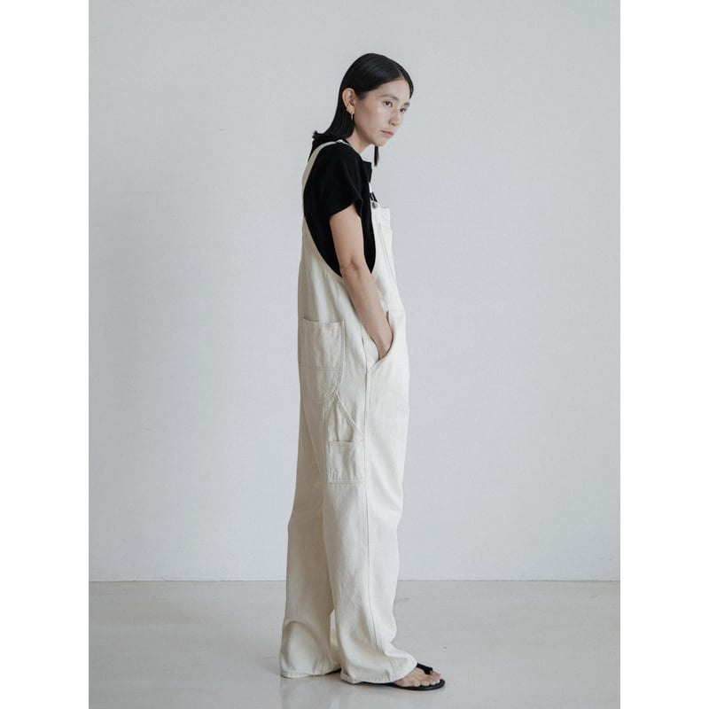 サロペット・オーバーオール・オールインワン nokcha cotton mannish overall 予約販売》cotton mannish overall/2colors_np1150 | N