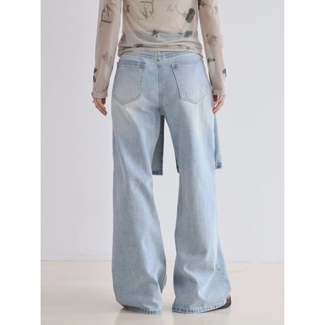 《予約販売》docking accent jeans_nj0182