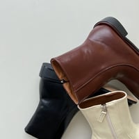 《予約販売》mannish boots/3colors_na0424