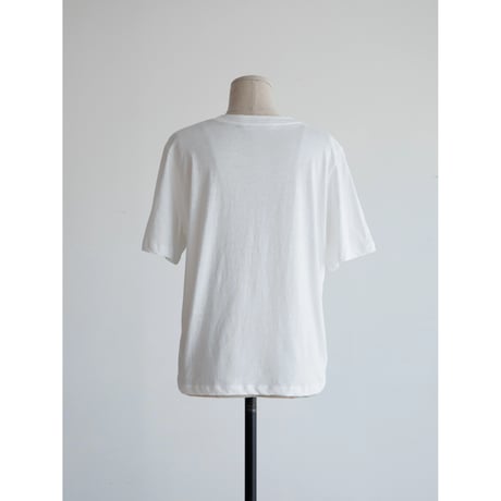 《予約販売》vintage like minimal tee/2colors_nt2371
