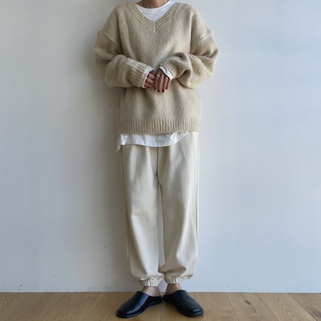 《予約販売》side slit over tops/2colors_nt1864