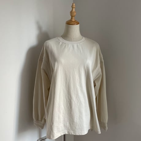 【nokcha original】point lib tee/2colors_nt0890
