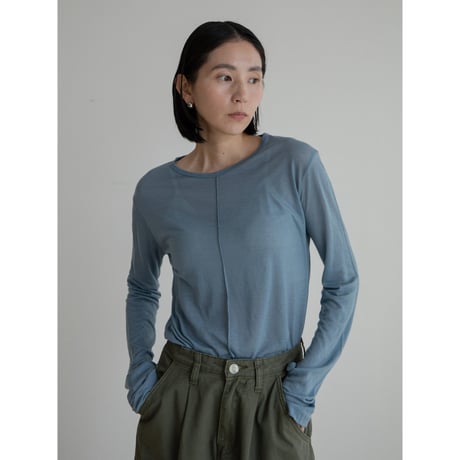 《予約販売》accent daily sheer tops/3colors_nt2240