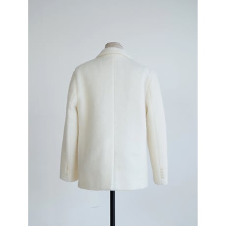 《予約販売》quilting linner mohair like jacket/2colors_no0494