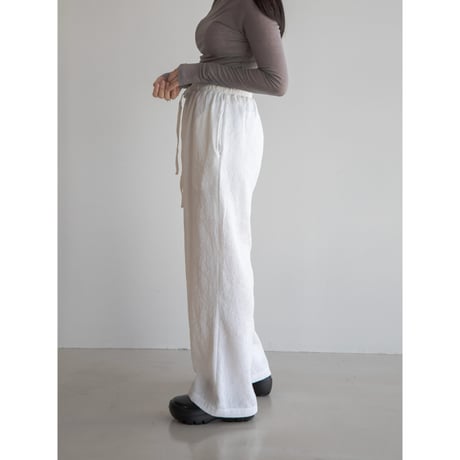 《予約販売》pattern jacquard pants/2colors_np0969