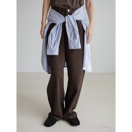 《予約販売》accent stripe over shirt/2colors_nb0333