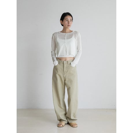 《予約販売》open toe sandal/3colors_na0792