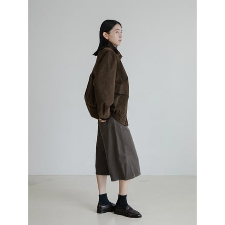 《予約販売》suède like over jacket/2colors_no0470