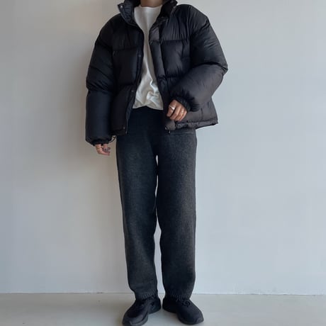 《予約販売》cropped padded jacket/2colors_no0343