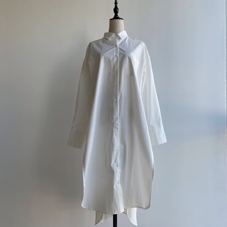 《予約販売》2way slit long shirt/2colors_nt1273