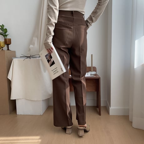 《予約販売》s/s stretch pants/2colors_np0154