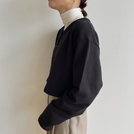 《予約販売》sheer high neck tops/5colors_nt1458