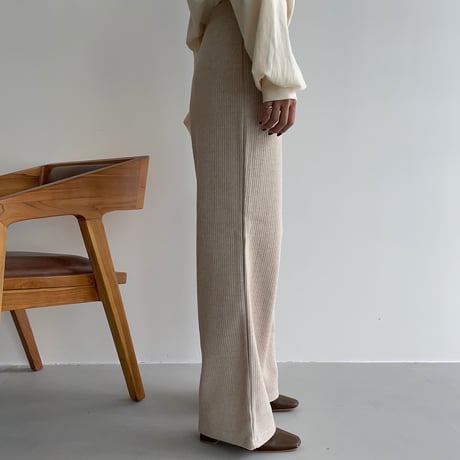 《予約販売》worm easy pants/2colors_np0492