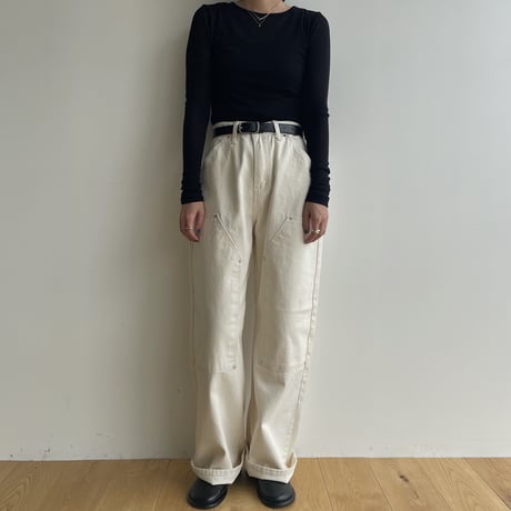 《予約販売》sheer basic tops/4colors_nt1837