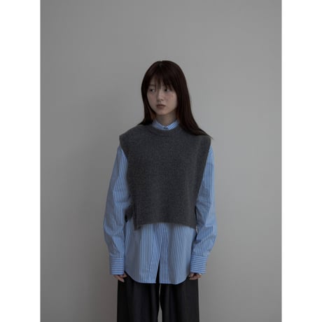 《予約販売》ivy stripe 2way shirt/2colors_nb0228