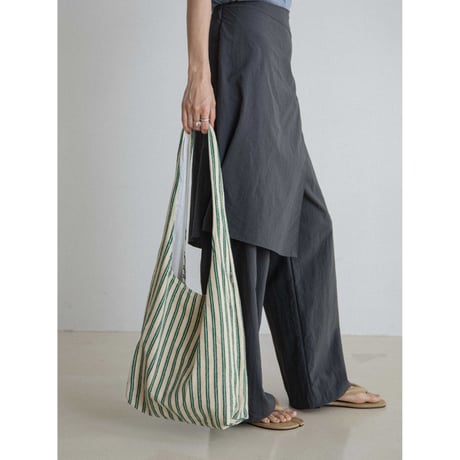《予約販売》mulch color pile bag/3colors_na0734