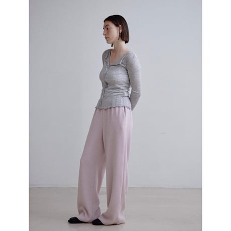 《予約販売》daily lib knit pants/2colors_np1213