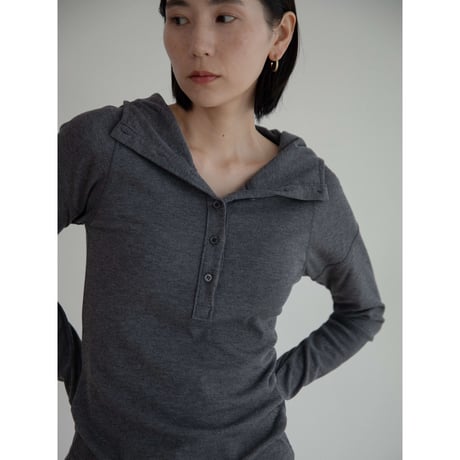《予約販売》lib hoodie tops/2colors_nt2226