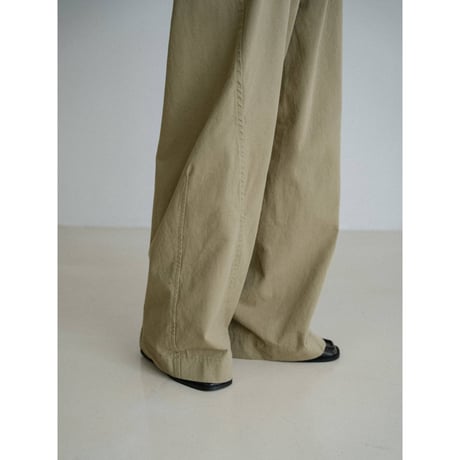 《予約販売》warm oval mannish pants/2colors_np1182