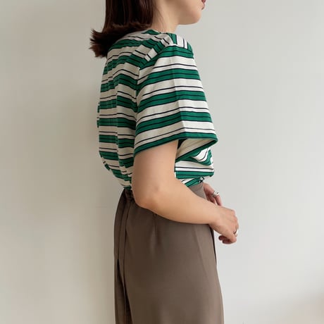 《予約販売》mulch border tee/2colors_nt1384