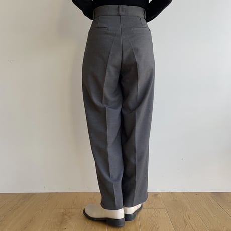 《予約販売》one tuck slacks pants/2colors_np0737