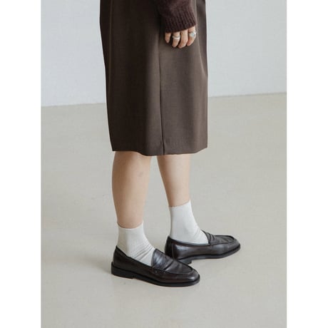 《予約販売》mannish loafer/2colors_na0753