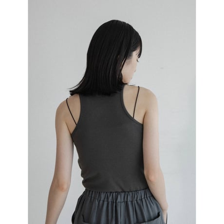 《予約販売》american sleeve daily tank top/3colors_nt2323