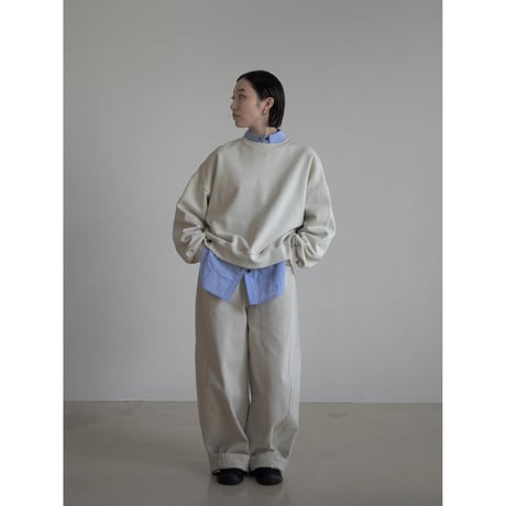 《予約販売》accent mannish over mtm/2colors_nt2167