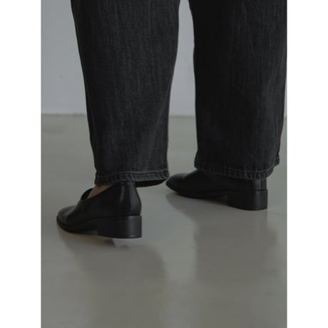《予約販売》square toe mannish shoes/2colors_na0664