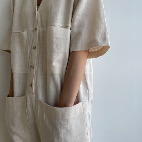 《予約販売》mannish all-in-one/2colors_np0876