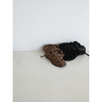 《予約販売》mash accent sandal/2colors_na0800