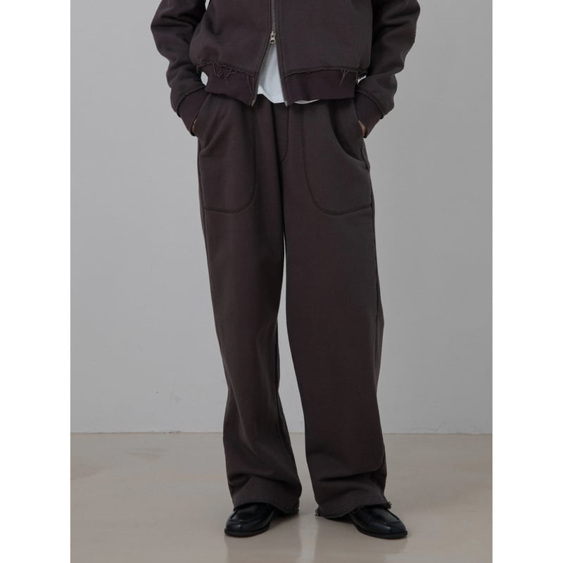 NOKCHA original】vintage like sweat pants/2colo