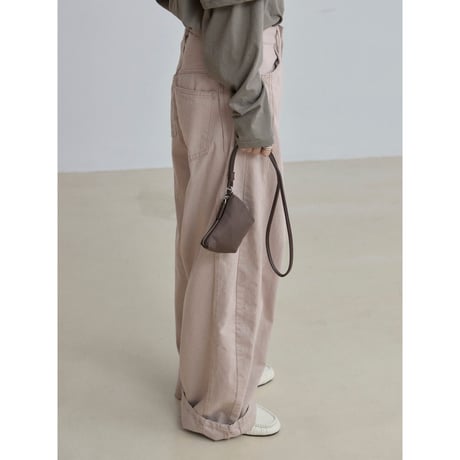 《予約販売》minimal pouch bag/2colors_na0785