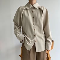 《予約販売》2way mannish blouse/2colors_nt1150