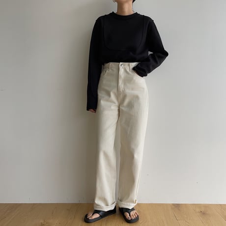 【nokcha original】reversible tops/2colors_nt1634