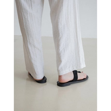 《予約販売》suède like sandal/2colors_na0737