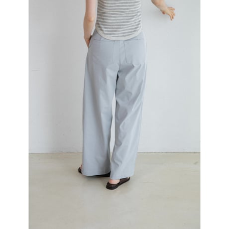 《予約販売》pintuck pocket pants/2colors_np1266