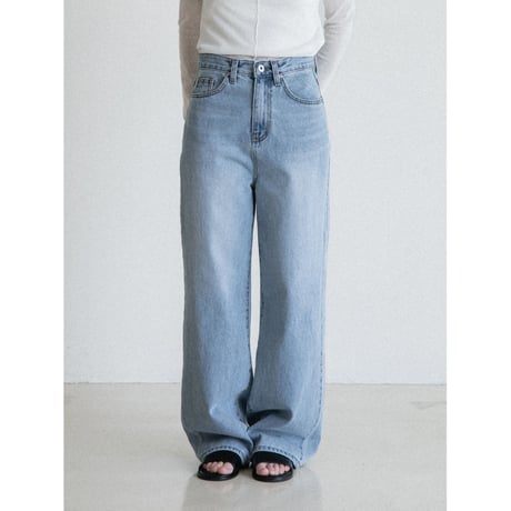 《予約販売》vintage like blue jeans_nj0190