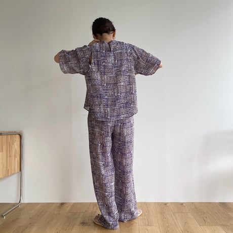 【nokcha original】2way ethnic tops_nt1361