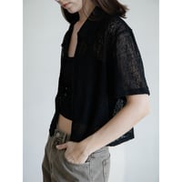 《予約販売》compact sheer shirt/2colors_nb0379
