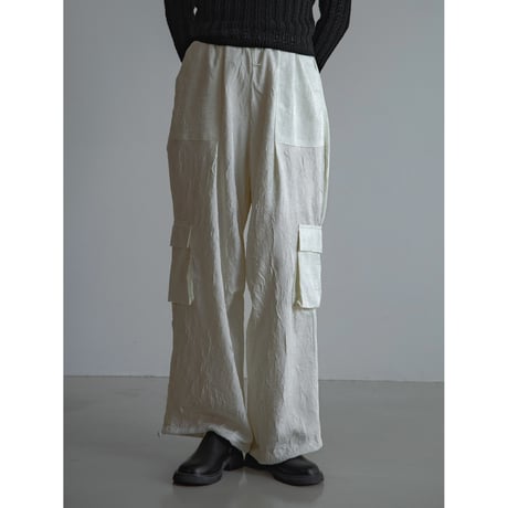 《予約販売》satin rincl pants/2colors_np1029