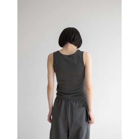 《予約販売》asymmetry tank top/2colors_nt2015