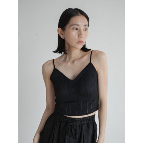 《予約販売》lacy cup in camisole/2colors_nt2303