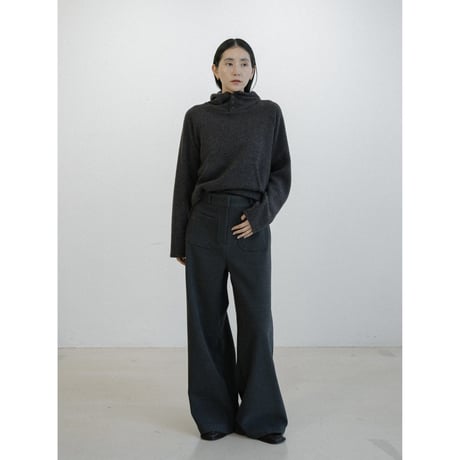 《予約販売》pocket accent material pants/2colors_np1198