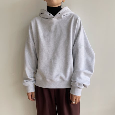 【nokcha original】pigment hoodie/2colors_nt1479