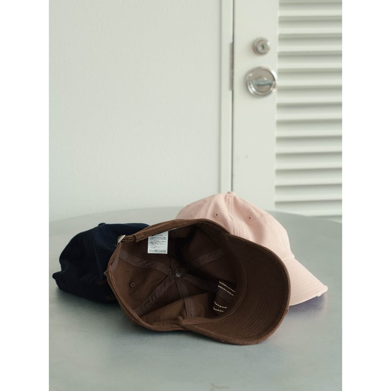 NOKCHA original】n stitch cap/3colors_na0752 |