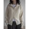 《予約販売》quality zip knit cardigan/2colors_no0398