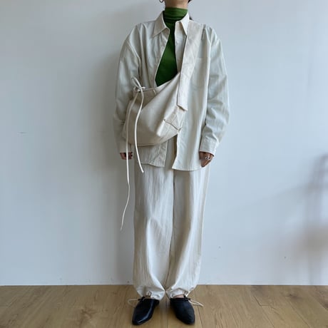 《予約販売》washer string pants/2colors_np0751