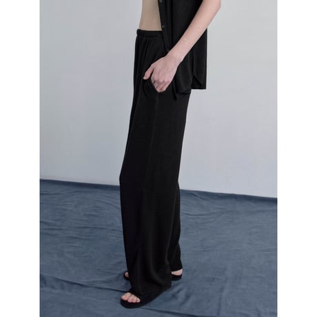 【NOKCHA original】easy knit pants/2colors_np1255